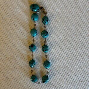 Beautiful Turquoise Choker Necklace